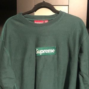 green supreme bogo crewneck